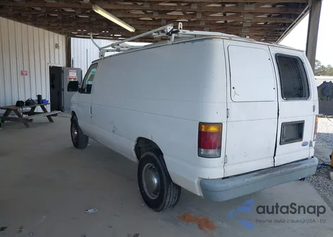1993 Ford Econoline E350 Van z USA, uszkodzony, nr VIN 1FTJE34H2PHA67802